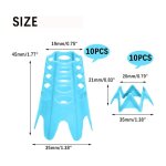 Ts de golf 20 pices pour , entranement de simulateur de tees de golf intrieur extrieur, tees de ...