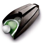Golf automatique balle retourneur electrique putter formateur golf putter balle arrire golf putter