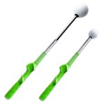 Golf swing practice stick tlescopique trainer outil d'aide correcteur de posture fournitures d'exercice ...