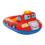 Gonflables et jeux mayo parasol bateau bb camion u rouge