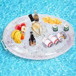 Gonflable porte - boissons bar flottant, jus de bière plateau de boissons salade de fruits buffet serveur ... Gonflable porte - boissons bar flottant, jus de bière plateau de boissons salade de fruits buffet serveur ...