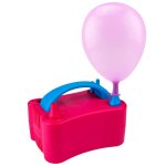 Gonfleur ballon double fonction de remplissage diffrents accessoires 400 w rose / bleu