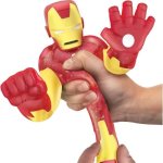 Goo jit zu marvel - 41138 - figurine 11cm iron man