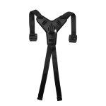 Pour gopro casque de moto chin support pour osmo action / insta360 one r - autre