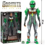 Gormiti - figurine articul�e de 27 cm scion avec armure - terre
