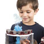 Gormiti - la tour des elments - electronique avec 1 figurine de 8 cm.