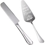 Gothicana by emp - ensemble pelle a tarte + couteau de cuisine mamie - cadeau fte des grands - mres ...