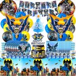 Gothicana by emp103 pcs bat anniversaire decoration enfant, bat ballon helium, ballon gonflable, assiette ... Gothicana by emp103 pcs bat anniversaire decoration enfant, bat ballon helium, ballon gonflable, assiette ...