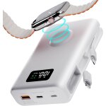 Gothicana by empbatterie externe 22, 5 w, 20 000 mah, compatible avec iphone, samsung, apple watch, drone, ...