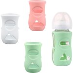 Gothicana by emplot de 3 etuis en silicone pour biberons avent en verre naturel compatible avec les biberons ... Gothicana by emplot de 3 etuis en silicone pour biberons avent en verre naturel compatible avec les biberons ...