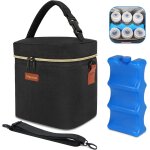 Gothicana by empsac isotherme bebe, sac isotherme pour lait maternel avec sac de glace, sac isotherme ...