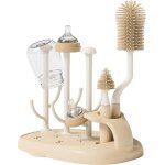 Gothicana by empsche biberons avec brosse de nettoyage egouttoir biberons, egoutte biberons arbre, amovible ...
