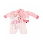 Gtz - gotz 3403022 ensemble de vtements et accessoires pour poupe motif flamant rose taille s 30 - ...