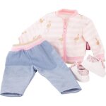 Gtz boutique, combi  golden flamingo , poupes debout 45 - 50 cm (contenu : 4 pices)