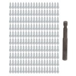 Goujons de pneu  vis  neige 4x12mm, 200 pices, pointes antidrapantes avec manchon de perage pour ...