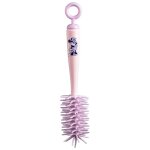 Goupillon avec brosse pour ttine minnie confettis