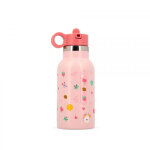 Gourde isotherme 350 ml avec jeu cherche et trouve jeanne