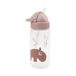 Gourde avec paille ozzo rose - done by deer