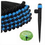 Goutteurs d'eau d'irrigation, emetteurs goutte a goutte réglables irrigation goutte a goutte a micro ... Goutteurs d'eau d'irrigation, emetteurs goutte a goutte réglables irrigation goutte a goutte a micro ...