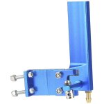 Gouvernail bateau rc aluminium 2025 - avec distributeur eau - bleu - mod�lisme - g�n�rique