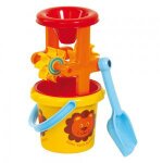 Gowi sand & eau fosse toy godet mill set