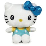 Gp toys hello kitty - peluche de 16 cm - s�rie my bestie forever - vert