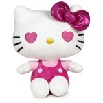 Gp toys hello kitty - peluche 22 cm - s�rie my bestie forever - rose