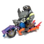 Gp toys tortues ninja - vehicule deluxe avec figurine 12 cm - asst