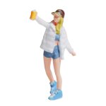 Graffiti miniature peint a la main 1 / 87 personnes, modèle de poupée, scénario de mise en page pour ... Graffiti miniature peint a la main 1 / 87 personnes, modèle de poupée, scénario de mise en page pour ...