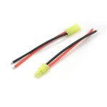 Grand adaptateur m�le femelle a mini m�le, prise de convertisseur, c�ble 16awg, accessoire rc de haute ...
