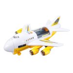 Le grand avion a inertie des enfants joue l'ensemble d'histoire de lumi�re sonore d'education precoce, ...