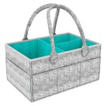 Grand caddie a couches portable pour bébé, sac de rangement pour table a langer et voiture, produits ... Grand caddie a couches portable pour bébé, sac de rangement pour table a langer et voiture, produits ...