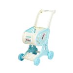 Grand caddie de supermarch pour enfants, chariot de supermarch, voiture, simulation de fruits, maison ...