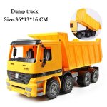 Grand camion de construction pelleteuse mixte, ensemble de jouets pour gar�on de 3 a 4 ans