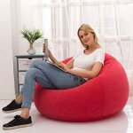 Grand canapé gonflable en pvc, pouf, tatami, meuble de salon Grand canapé gonflable en pvc, pouf, tatami, meuble de salon