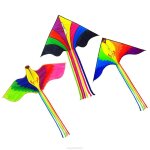 Grand cerf - volant r1wf, pièces colorées, stable, design a ailes delta, jeu pour enfants, famille, amis, ... Grand cerf - volant r1wf, pièces colorées, stable, design a ailes delta, jeu pour enfants, famille, amis, ...