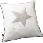 Grand coussin dco 40x40 cm merlin