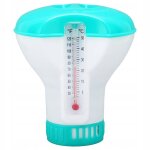 Grand distributeur de chlore pour flotteur de piscine en plastique p Grand distributeur de chlore pour flotteur de piscine en plastique p