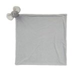 Grand doudou b?b? peluche ?l?phant - mm751 - gris