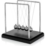 Grand jeu scientifique pour enfants - pendule 60 secondes berceau de newton (18 * 14, 5 * 17cm)