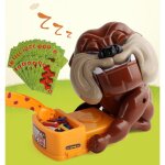 Grand jouet de soci�t� pour enfants, simulation de chien m�chant, jeu de soci�t� d�licat, morsure a la ...