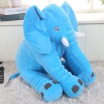 Grand oreiller en forme d'�l�phant pour b�b�, 40cm / 60cm, jouet pour enfants, coussin de dos en peluche ...