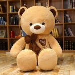 Grand ours en peluche avec n?ud papillon, poupée en peluche, joyeux grand ours, confession, cadeau de ... Grand ours en peluche avec n?ud papillon, poupée en peluche, joyeux grand ours, confession, cadeau de ...