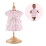 Mon grand poupon corolle bb36 robe rose