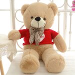 Grand pull ours poupée ours en peluche poupée ours en peluche grande peluche pour filles anniversaire ... Grand pull ours poupée ours en peluche poupée ours en peluche grande peluche pour filles anniversaire ...