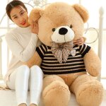 Grand pull ours poupée ours en peluche poupée ours en peluche grande peluche pour filles anniversaire ... Grand pull ours poupée ours en peluche poupée ours en peluche grande peluche pour filles anniversaire ...