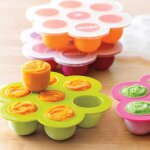 Grand rcipient alimentaire pour bb 200g, bote de rangement de fruits, lait maternel, plateau rfrigrateur ...