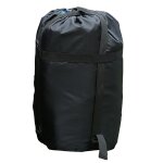 Grand sac de couchage a compression renforce pour l'extrieur, sac a articles divers portable anti - ...