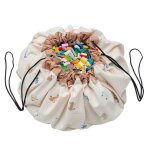 Grand sac a jouets / tapis de jeu 2 en 1 big cars size - play & go