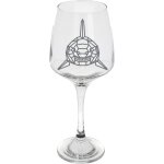 Grand verre a vin en forme de requin grav - pour les amateurs de requins - grand verre a vin tallo - ...
